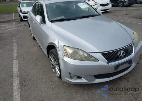 2010 Lexus Is 250 z USA, uszkodzony, nr VIN JTHCF5C2XA5039106